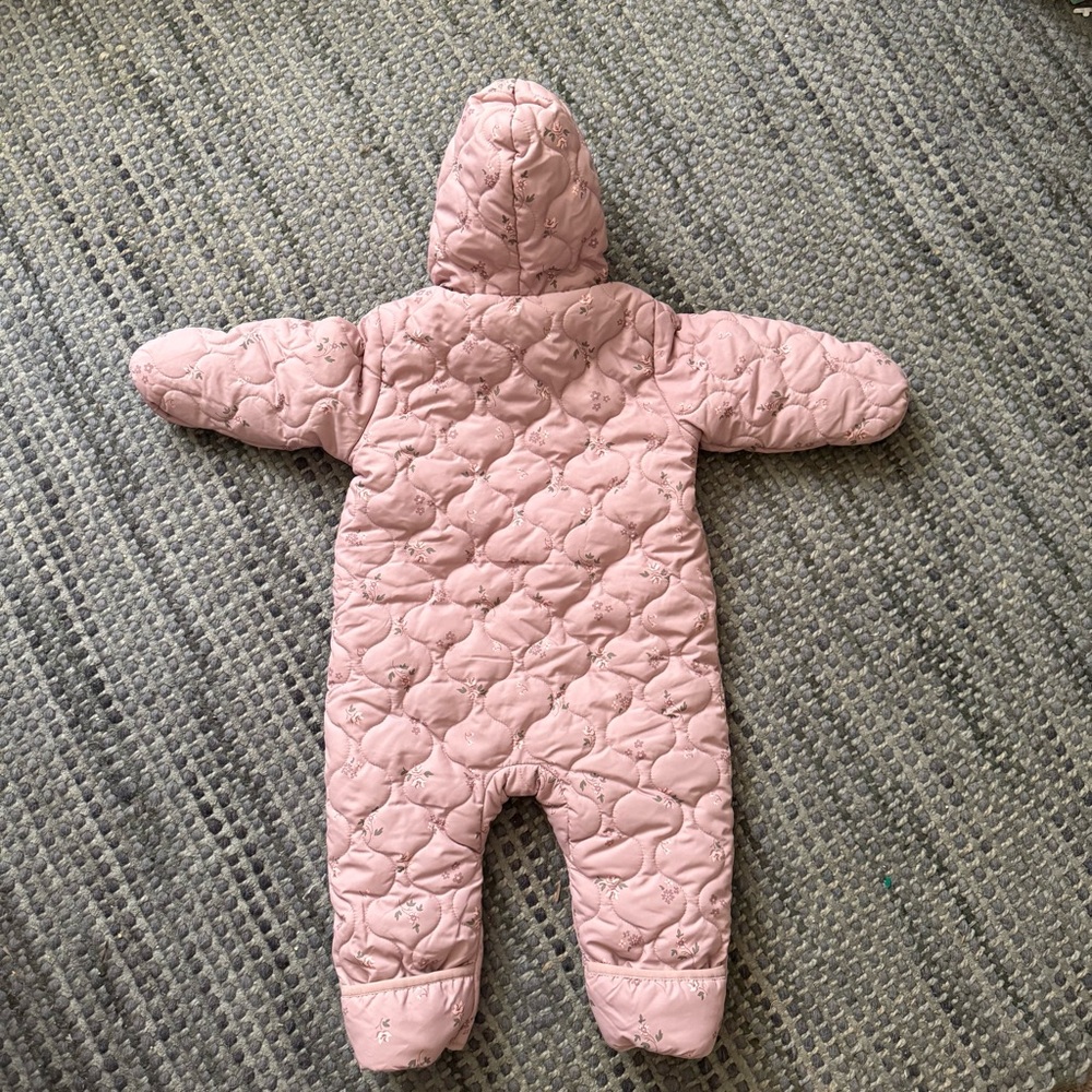Pink Quilted One Piece - Picture 6 of 6